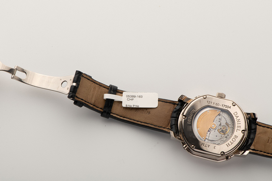 Perpetual Calendar Ref. 121.Y.60 in 18k White Gold