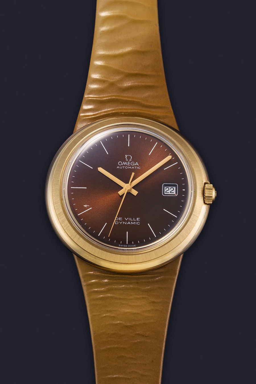 De Ville Dynamic Gold Plated
