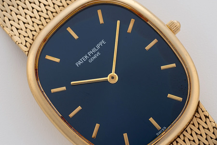 Ellipse D'Or in 18K Yellow Gold