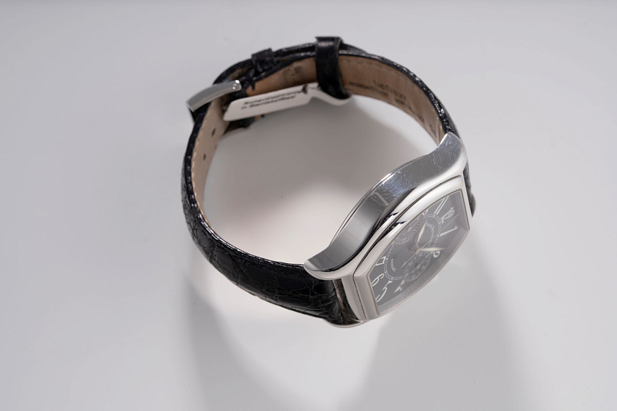 Richeville Chronograph Ref. 2750 in Stainless Steel