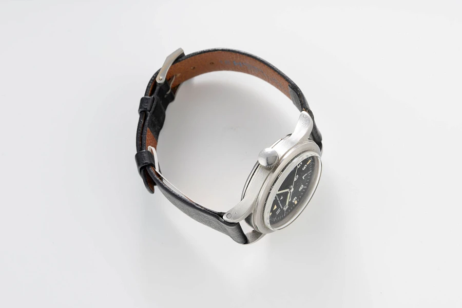 Military 'Beobachtungsuhr' in Stainless Steel