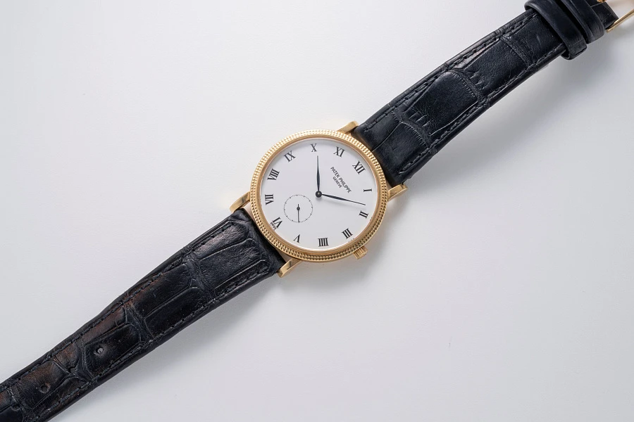 Calatrava Ref. 3919 in 18k Yellow Gold