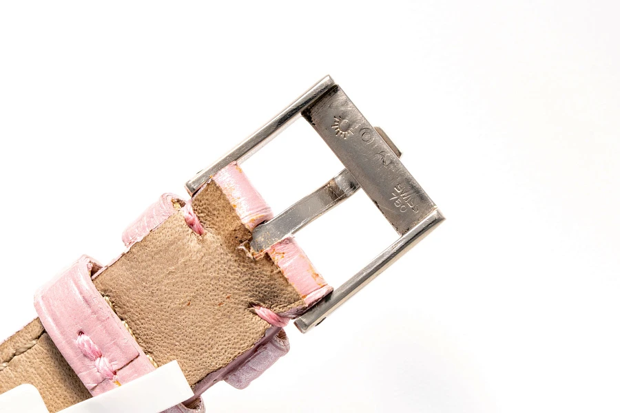 Clous de Paris Ladies Watch Ref. 9011 in 18k White Gold