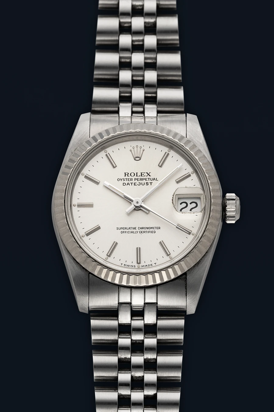 Lady Datejust Ref. 68274 in Stainless Steel