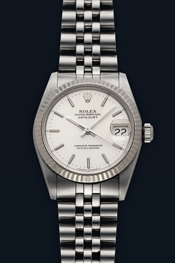 Lady Datejust Ref. 68274 in Stainless Steel