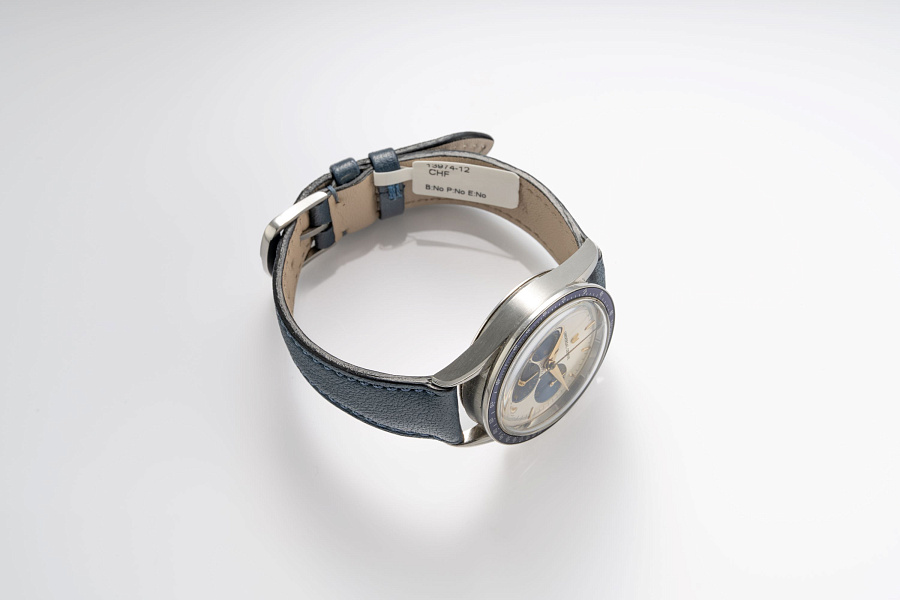 Compax Chronograph Ref. 884485 in Stainless Steel