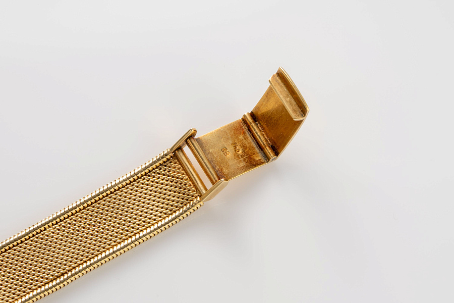 Precision Jewelry Watch Ref. 82 in 18k Yellow Gold