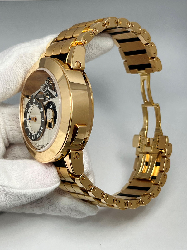 Ocean Tourbillon Big Date Rose Gold Limited Edition 25