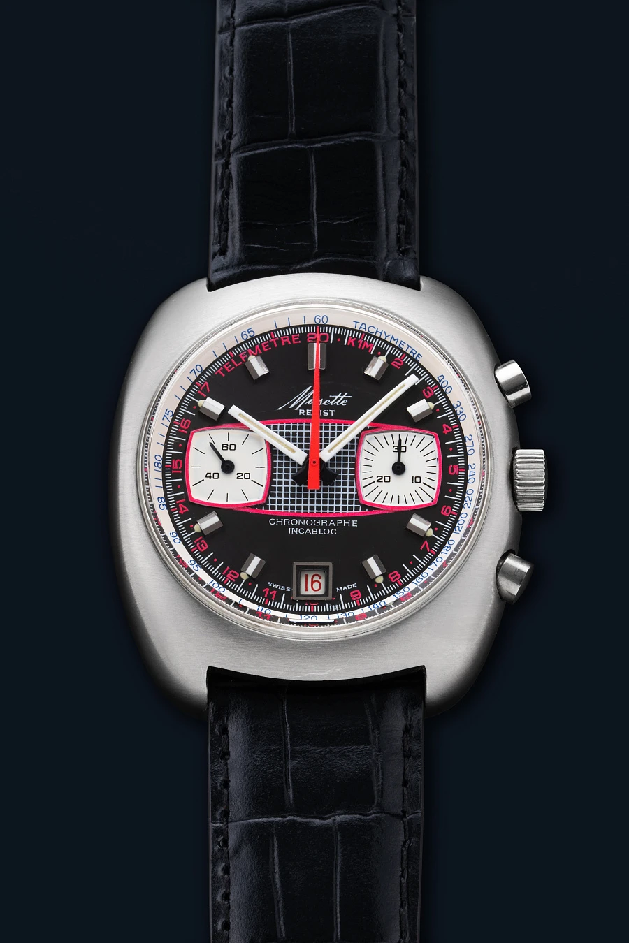 Chronograph in Stainless Steel