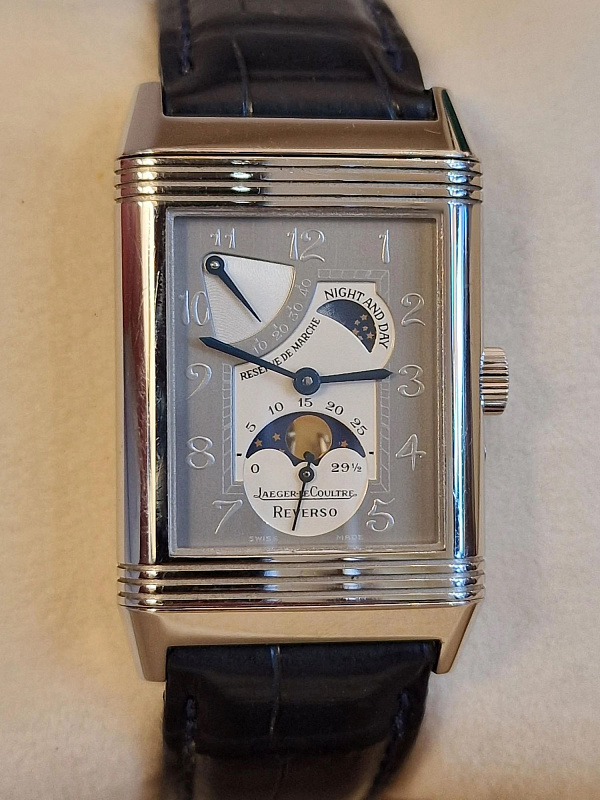 Reverso Platinum Number Two ‘Sun Moon’ Limited Edition 125