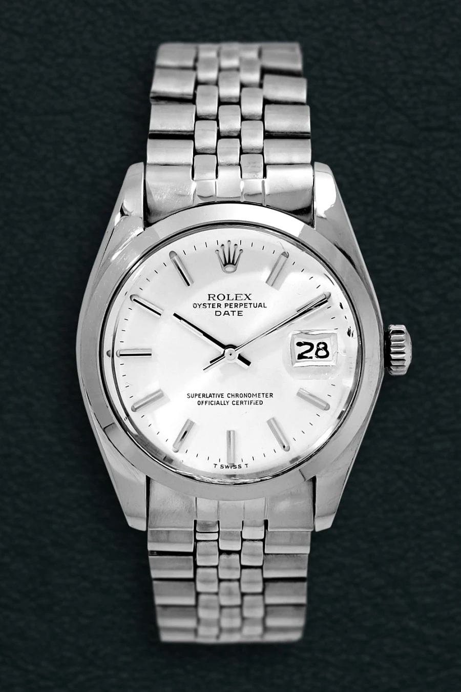 Oyster Perpetual Date ‘José López Portillo gift watch’