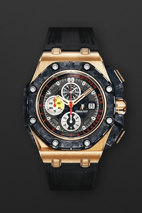 Royal Oak Offshore Grand Prix Chronograph Rose Gold Limited Edition 650