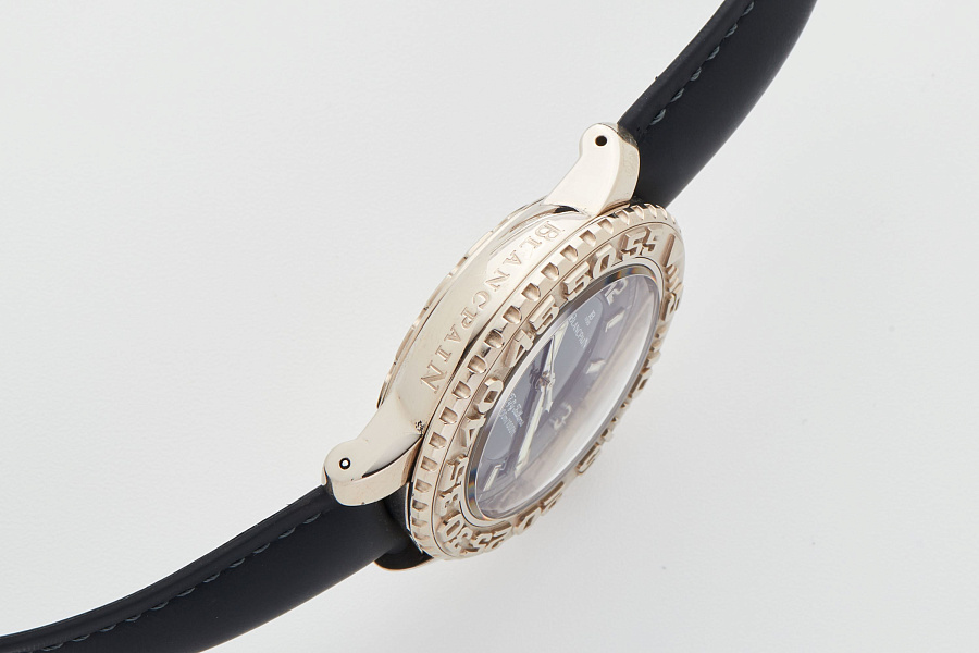 Fifty Fathoms in 18K White Gold