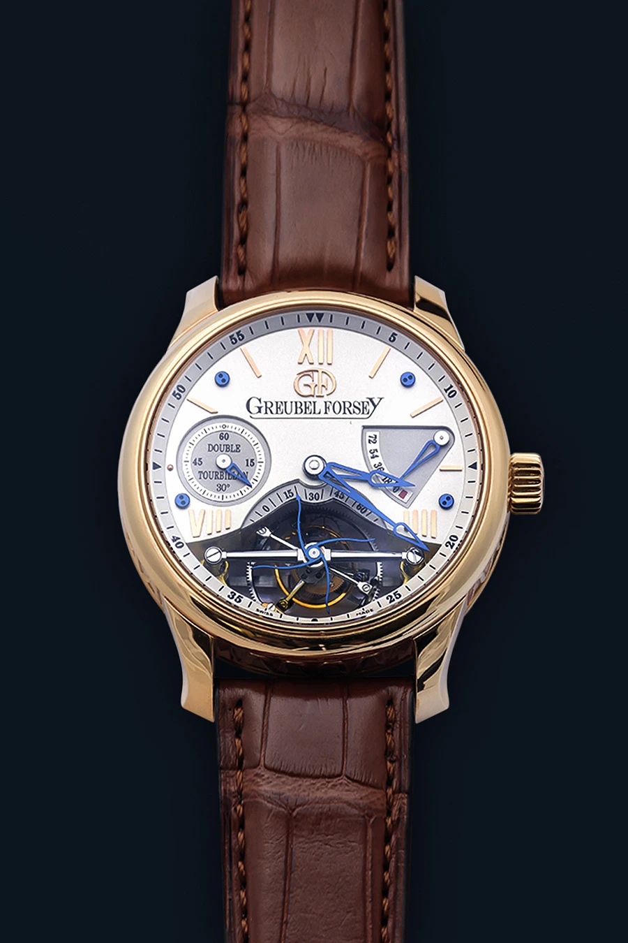 Double Tourbillon 30⁰ Rose Gold