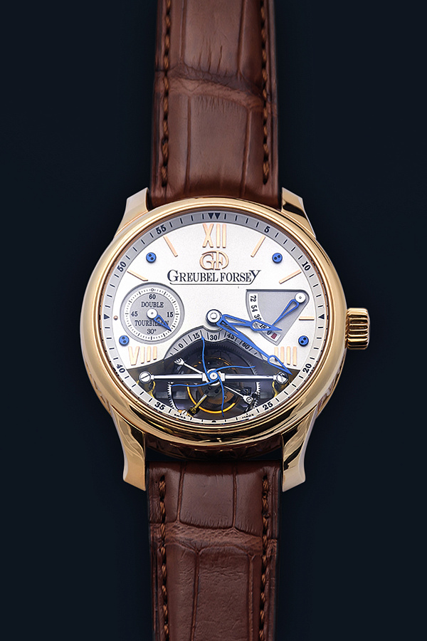 Double Tourbillon 30⁰ Rose Gold