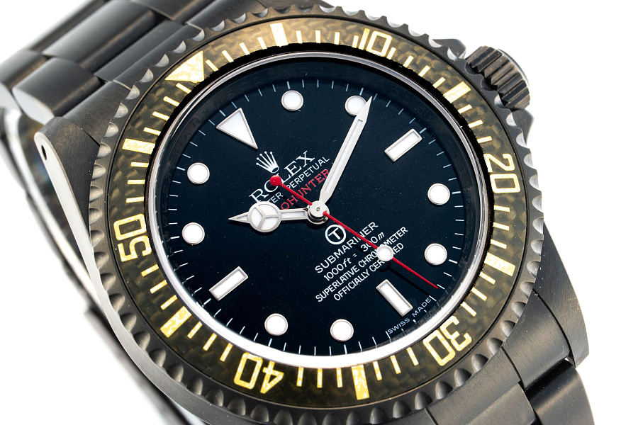 Pro-Hunter Ref. 14060 in DLC-Coated Stainless Steel