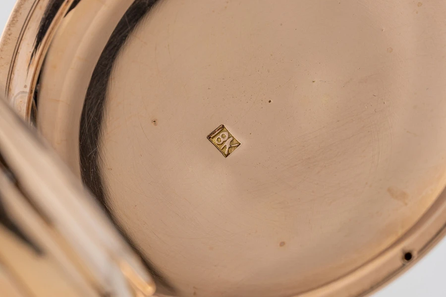 Minute Repeater Monopusher Chronograph in 18k Rose Gold