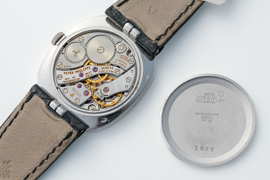 Ellipse Ref. 3848G in 18k White Gold