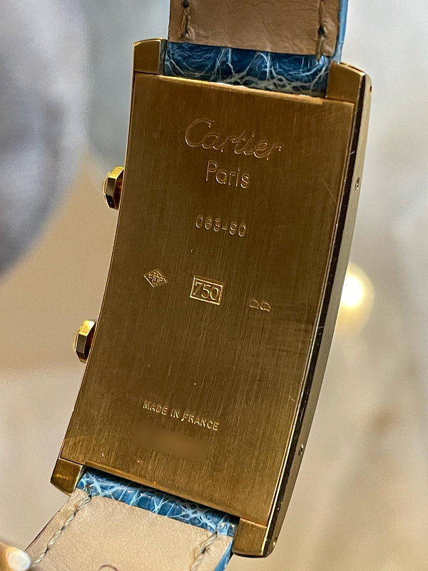 Tank Américaine de Cartier Dual Time