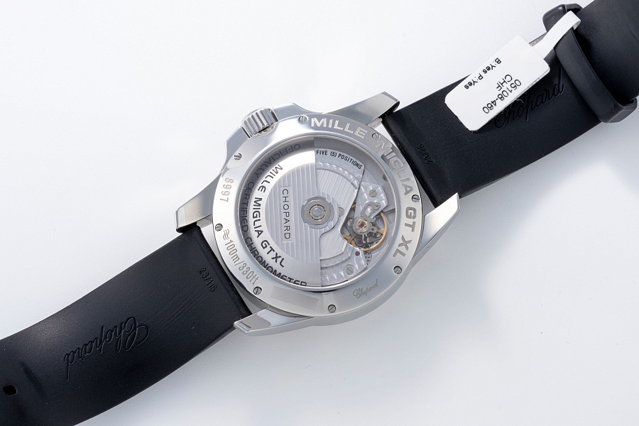Mille Miglia Gran Turismo XL Ref. 8997 in Stainless Steel