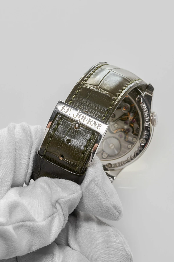 F.P Journe Chronometre a Resonance Ruthenium