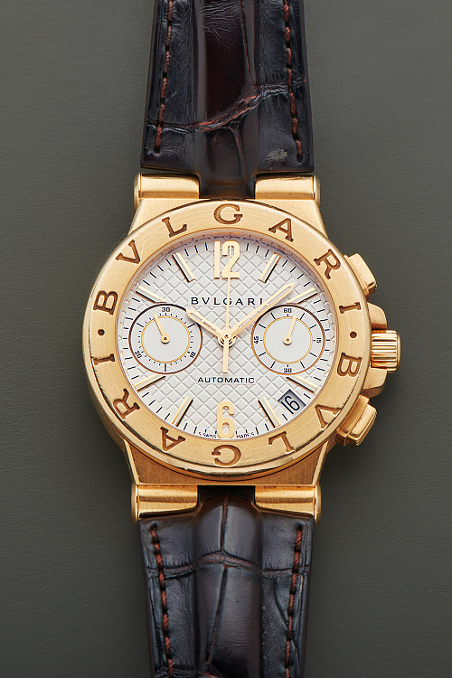 Diagono Chronograph in 18k Yellow Gold