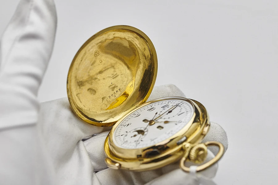 Complicated Savonette Pocket Watch