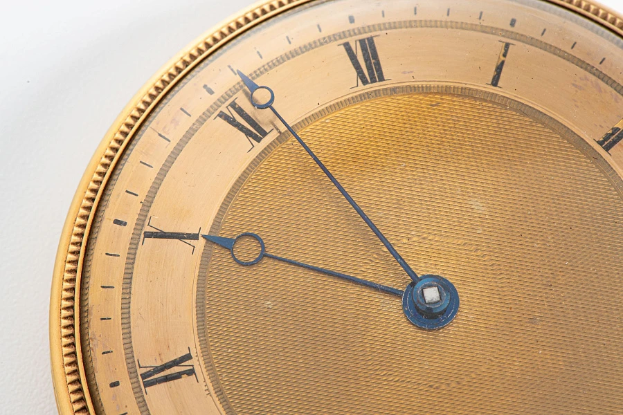 Breguet-Style Quarter Repeater Pocket Watch in 18k Yellow Gold