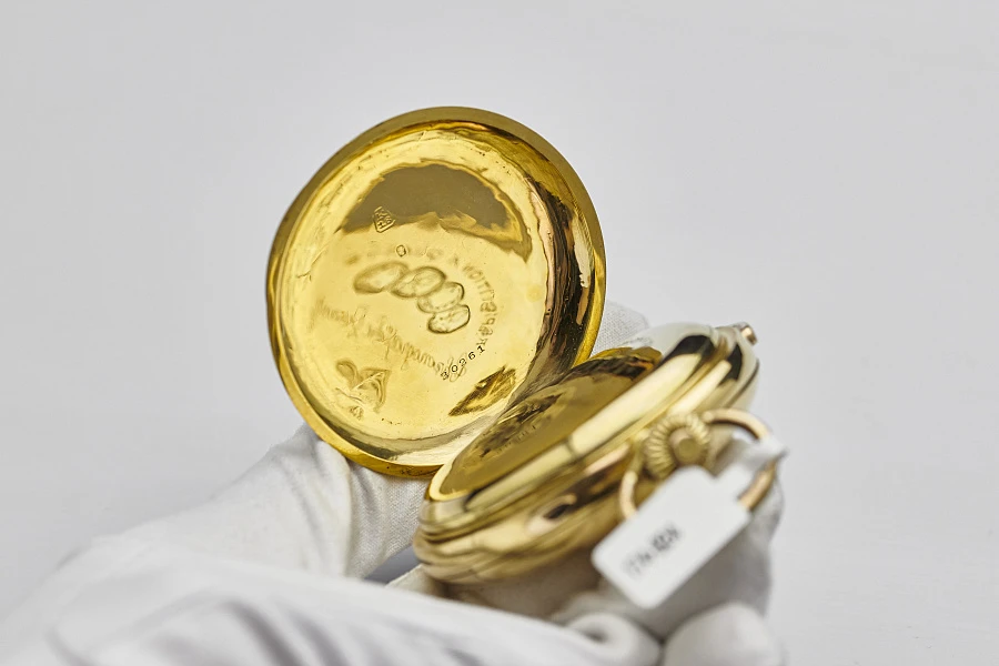 Complicated Savonette Pocket Watch