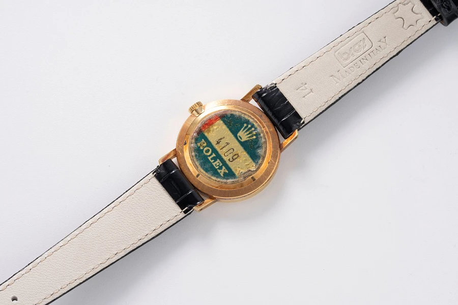 Ladies Cellini Ref. 4109 in 18k Yellow Gold