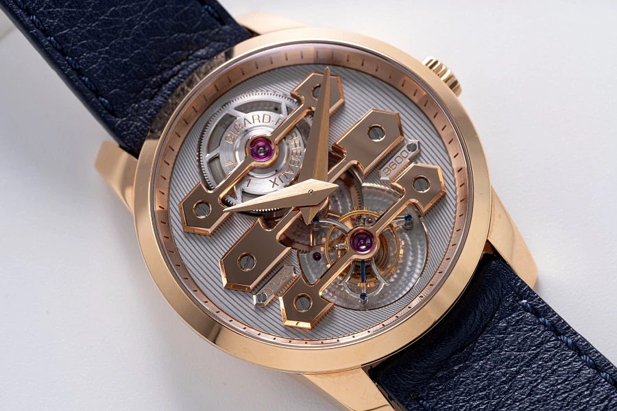 Three Bridges Tourbillon Ref. 99285 in 18k Rose Gold