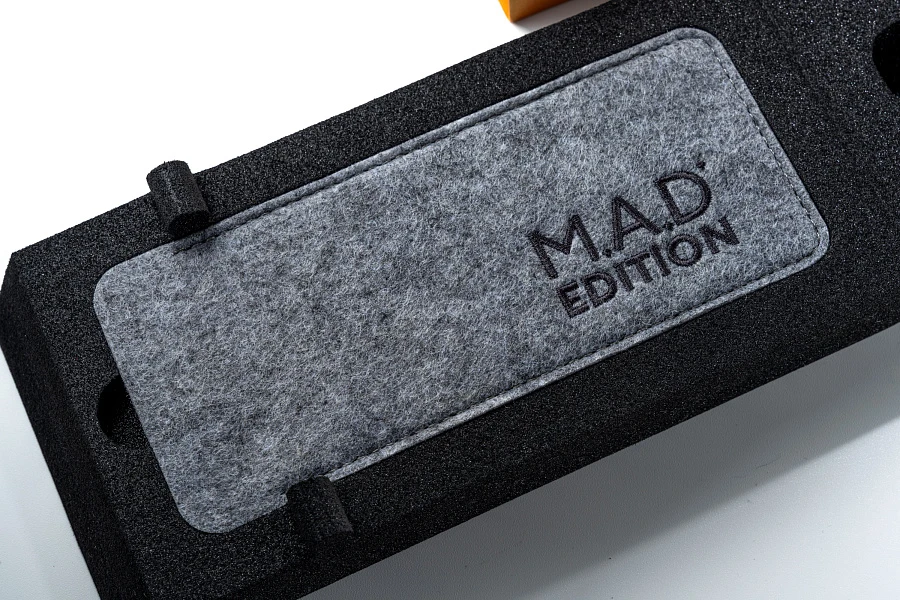 M.A.D 1S 'Tribe' Purle in Stainless Steel