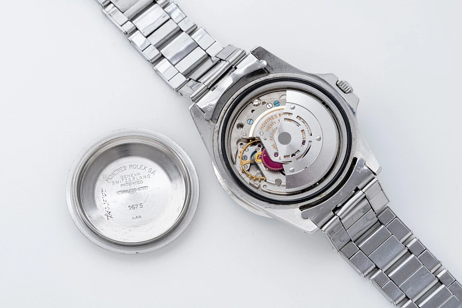 GMT Master Ref. 1675 in Stainless Steel