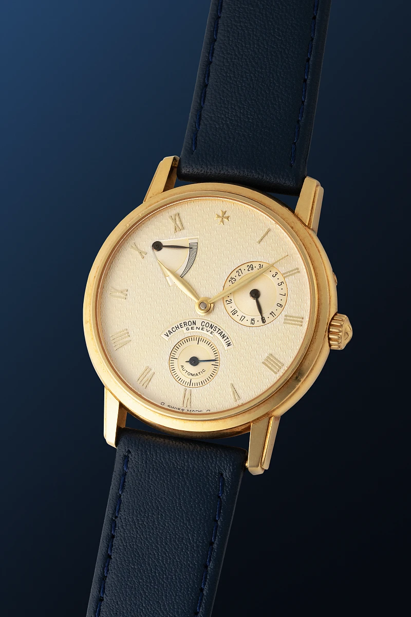 Patrimony Ref. 47200/1 in 18k Yellow Gold