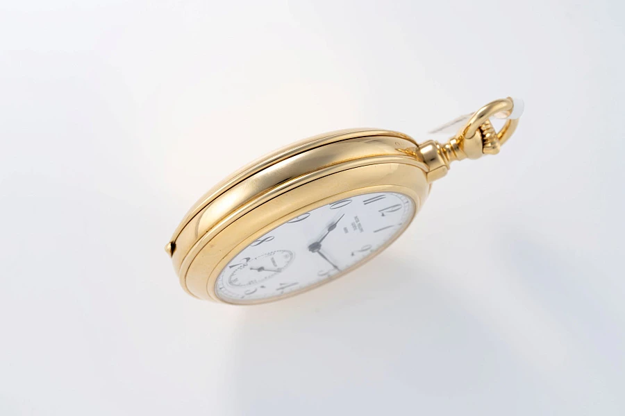 Obersvatory Chronometer Tourbillon Pocket Watch Ref. 966J in 18k Yellow Gold