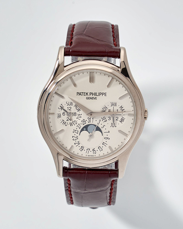 Perpetual Calendar 5140 White Gold