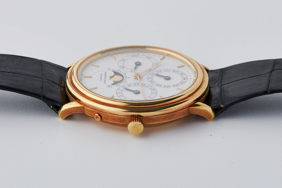 Quantime Perpetual Calendar Ref. 25657BA in 18k Yelow Gold