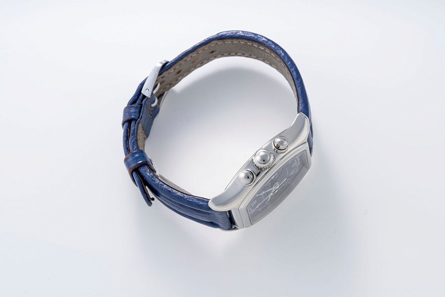 Richeville Chronograph Ref. 2710 in Stainless Steel