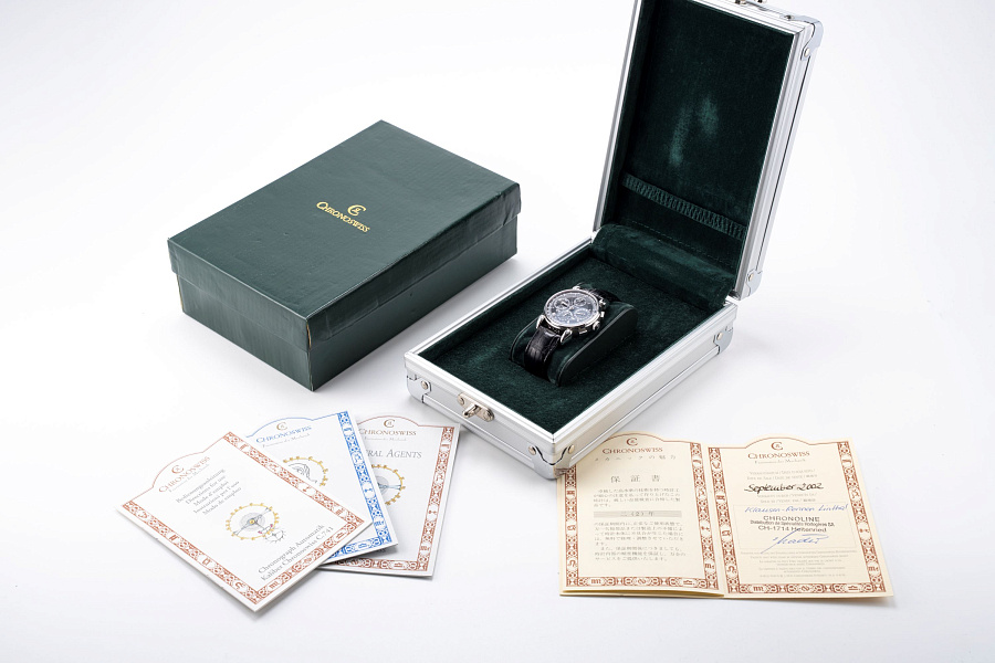 Chronograph 'Klausenrennen' Edition Ref. CH7403 in Stainless Steel