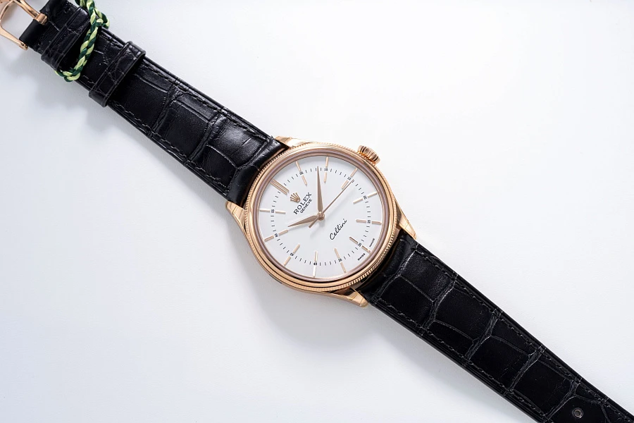 Cellini Ref. 50505 in 18k Rose Gold