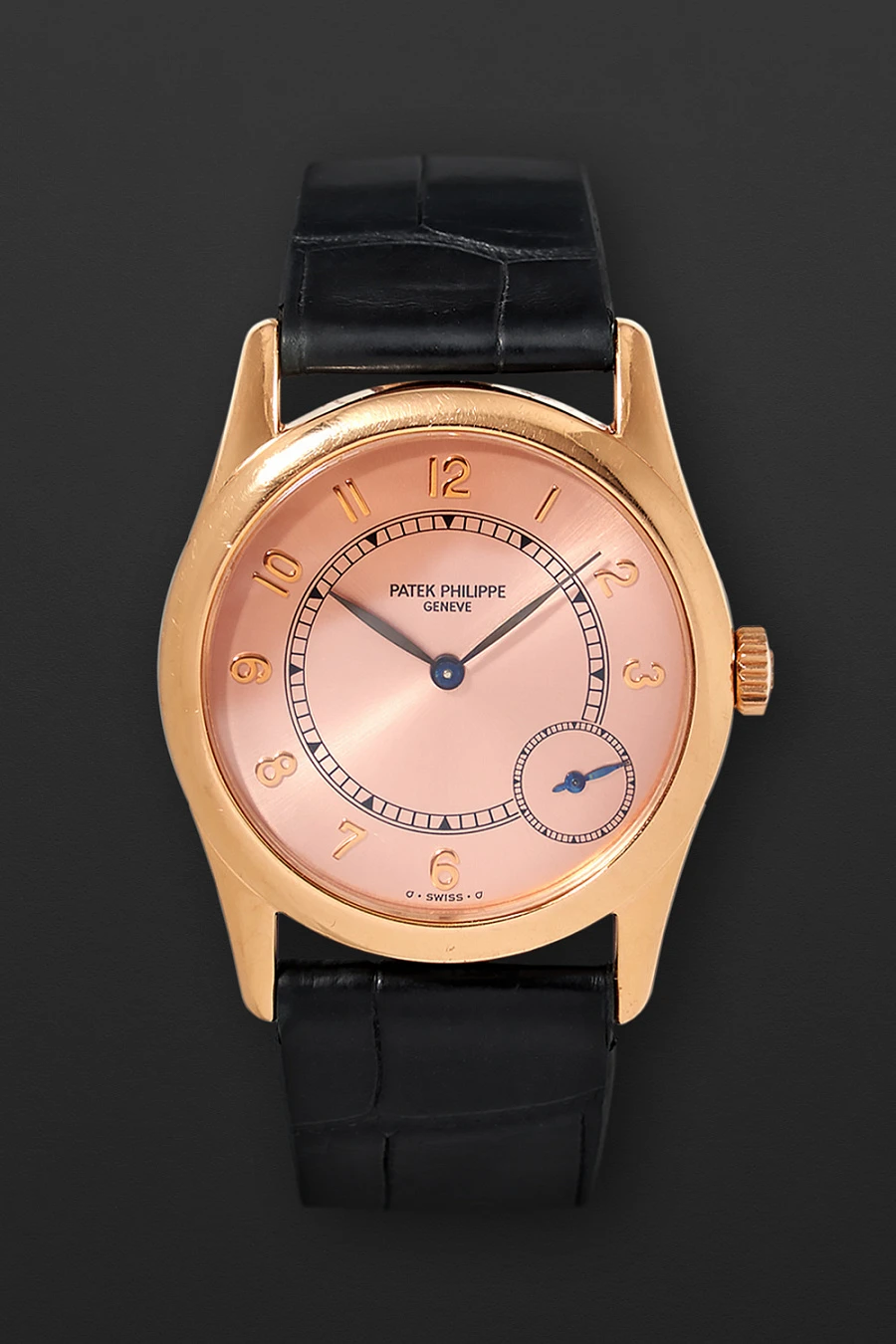 Calatrava 5000 Rose Gold