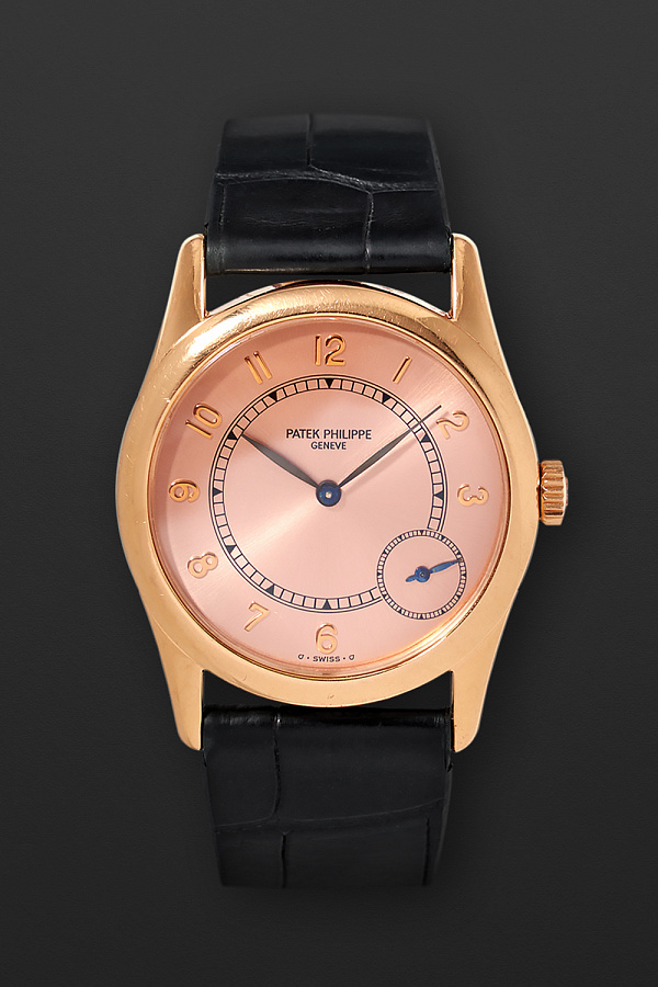 Calatrava 5000 Rose Gold