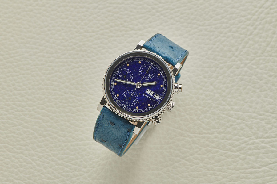 Chronograph with Lapis Lazuli Dial