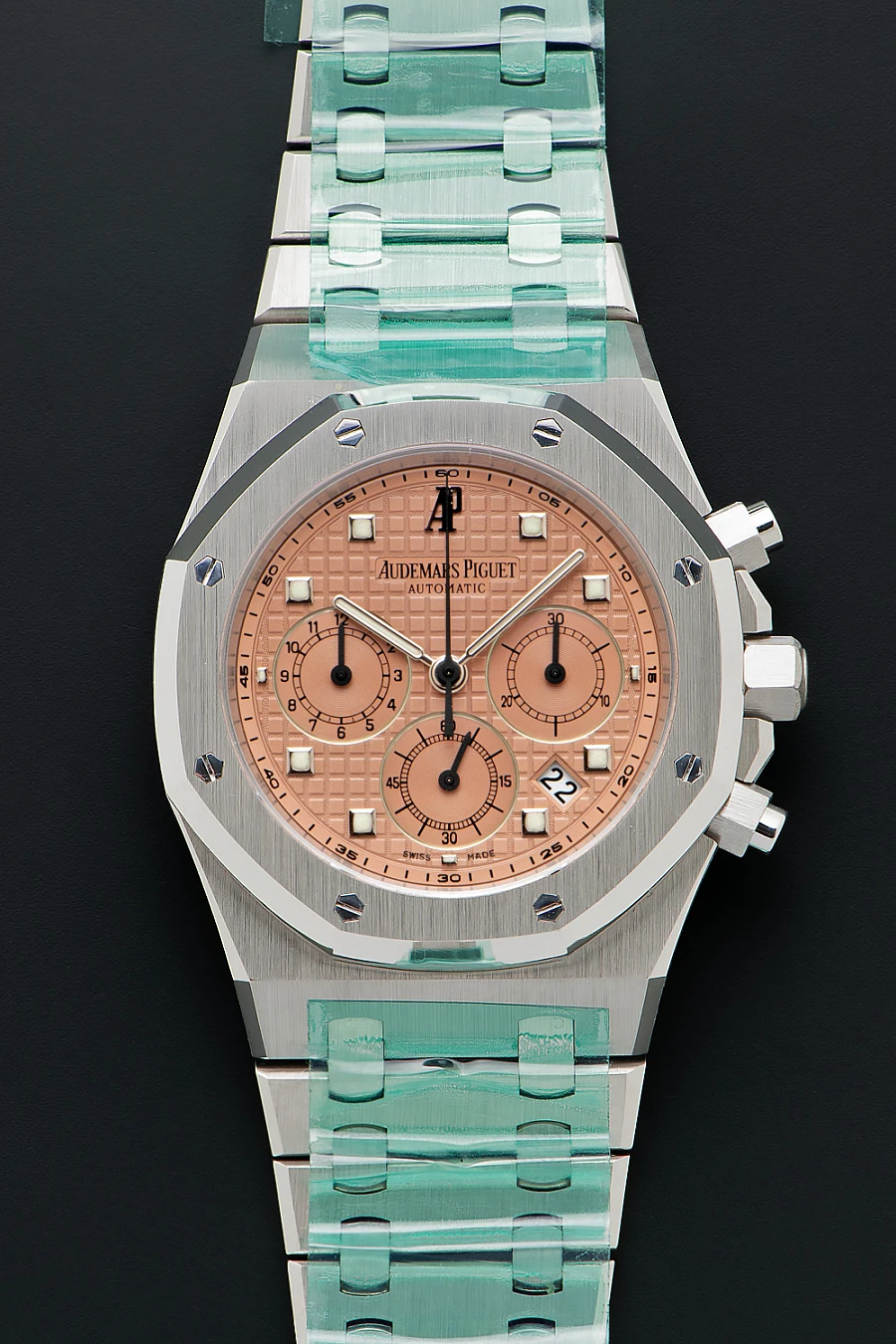 Royal Oak Chronograph 25960 ‘Salmon Dial’ White gold