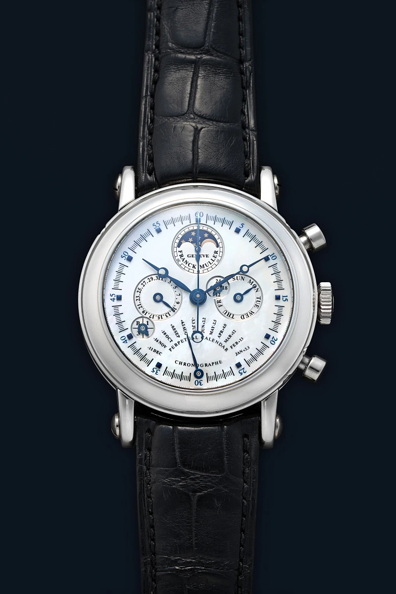 Perpetual Calendar Ref. 7000 QP E in 18k White Gold