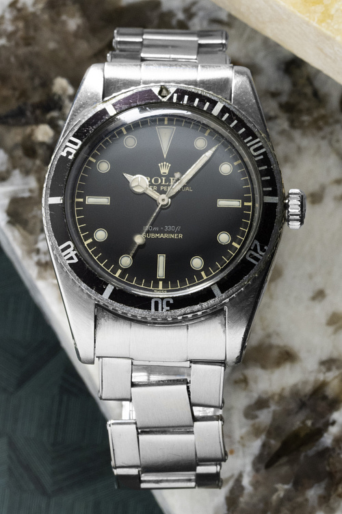 Rolex Submariner 5508 "James Bond" Small Crown