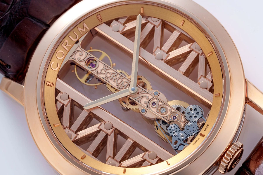 Golden Bridge Ref. 05.0087 in 18k Rose Gold