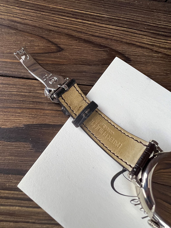 Perpetual Calendar Retrograde ‘Officer’ 5159 White Gold