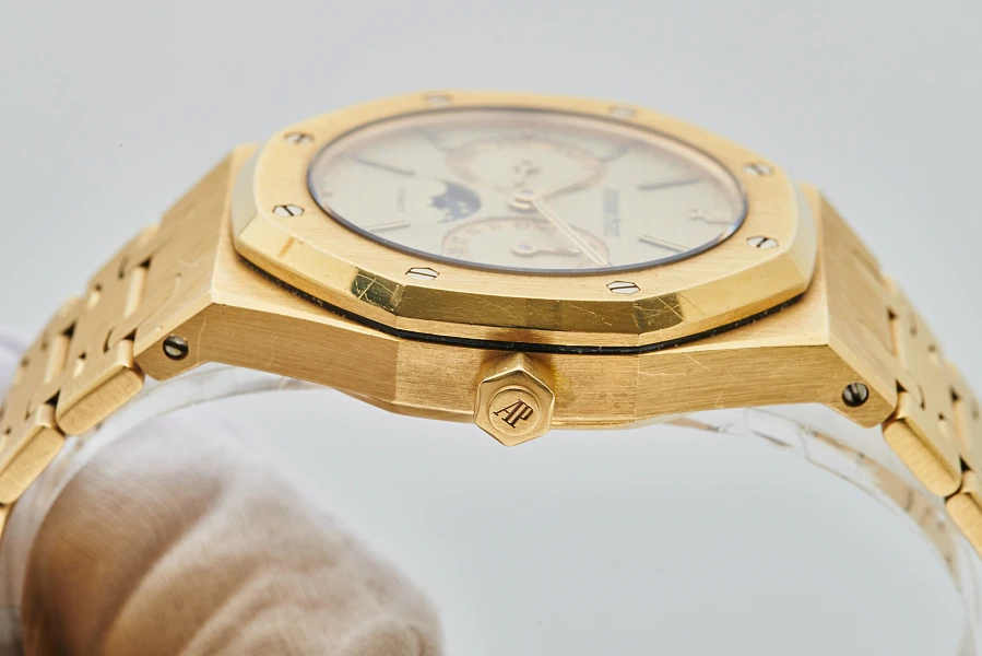 Royal Oak Day Date Moonphase Ref. 25594BA