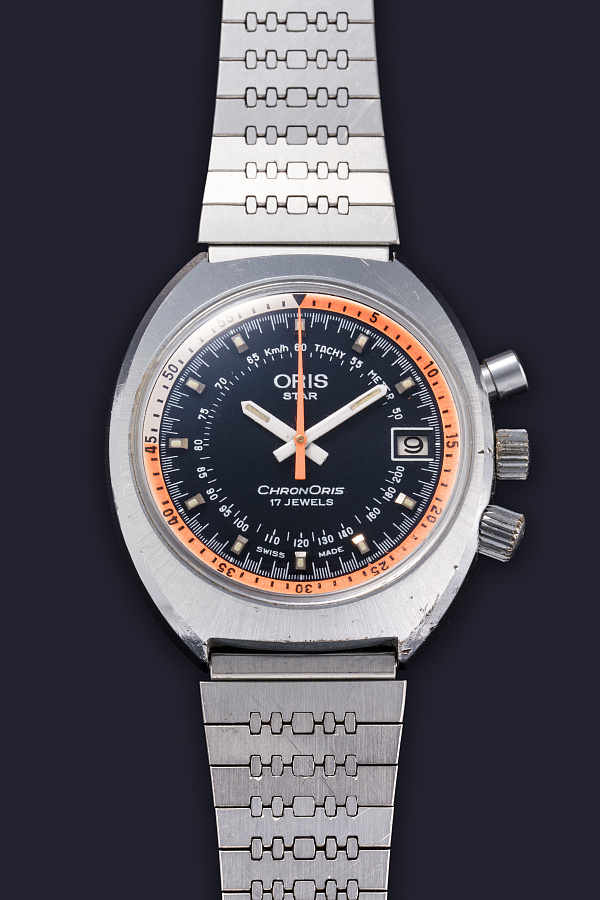 Star Chronoris in Stainless Steel